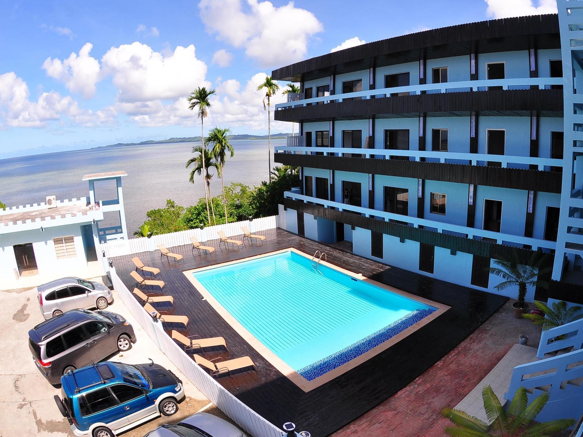 Blue Ocean View Hotel Koror Extérieur photo