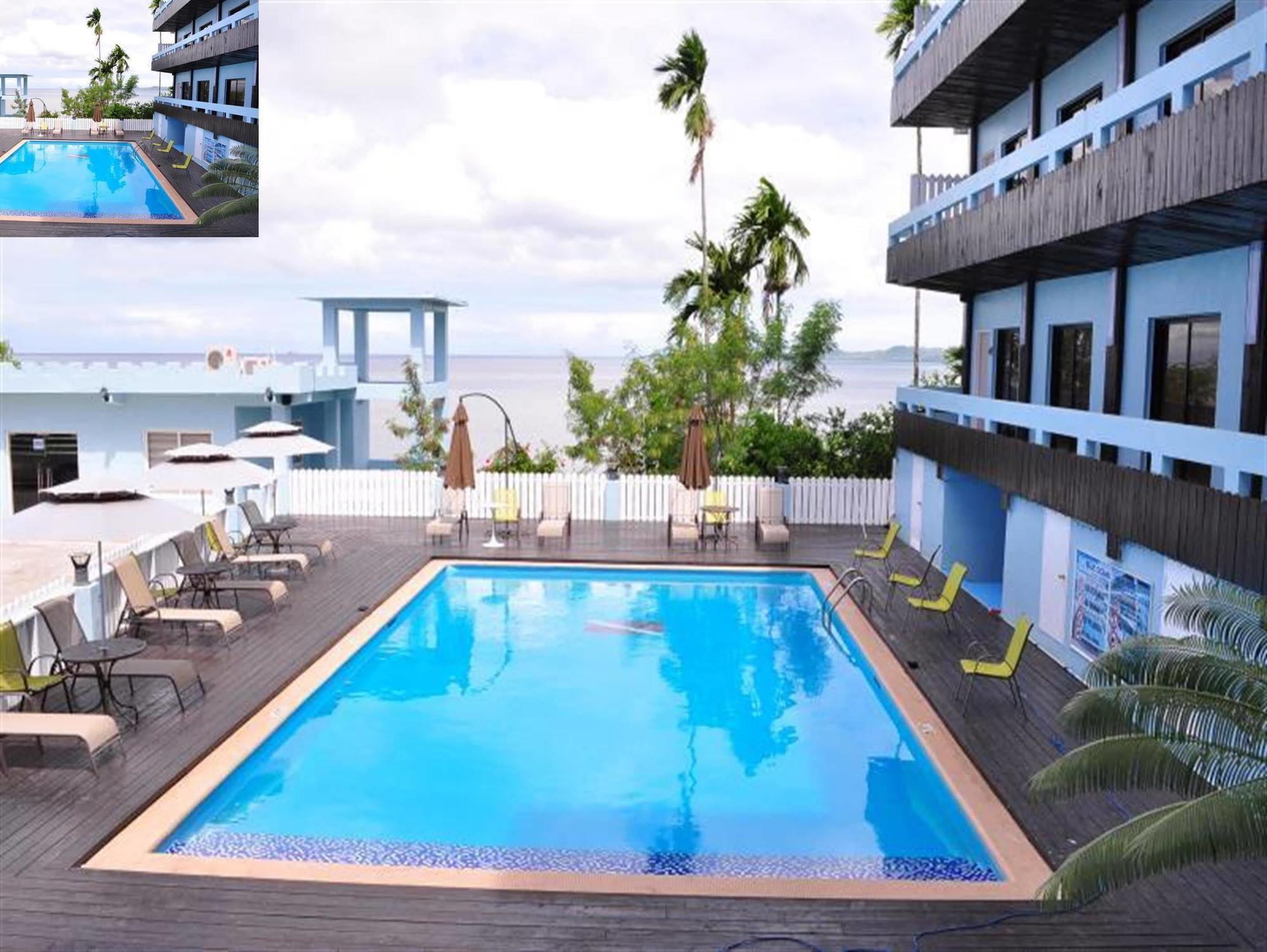 Blue Ocean View Hotel Koror Extérieur photo