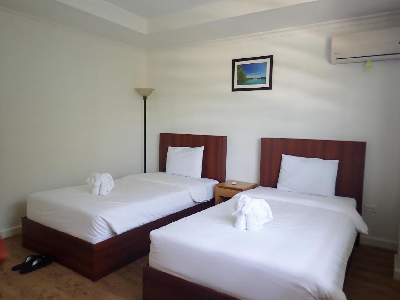 Blue Ocean View Hotel Koror Extérieur photo